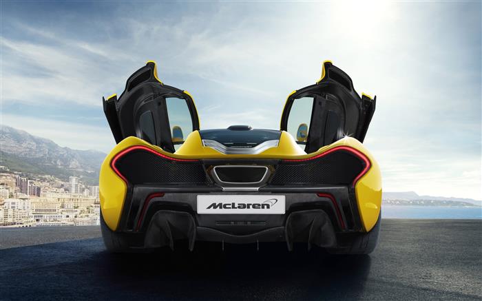 New McLaren P1 supercar photos | Autocar India