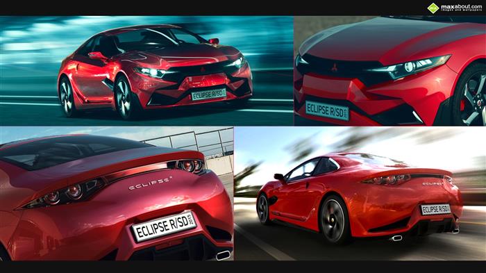 Mitsubishi Eclipse 2015 >> 2015 Mitsubishi Eclipse Rs D Concept Mitsubishi Eclipse 2015 >> 2015 Mitsubishi Eclipse Rs D Concept
