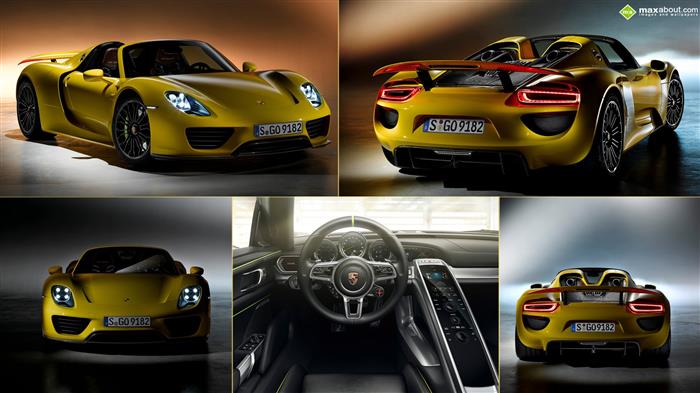 Porsche 918 Spyder hd wallpaper | 2000x1335 | Gludy