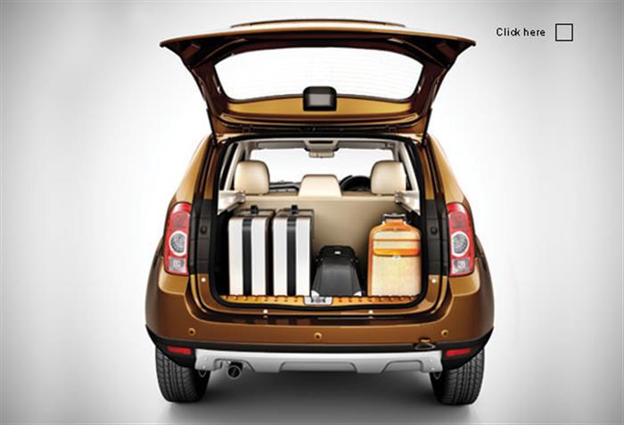 Renault Duster Boot Space
