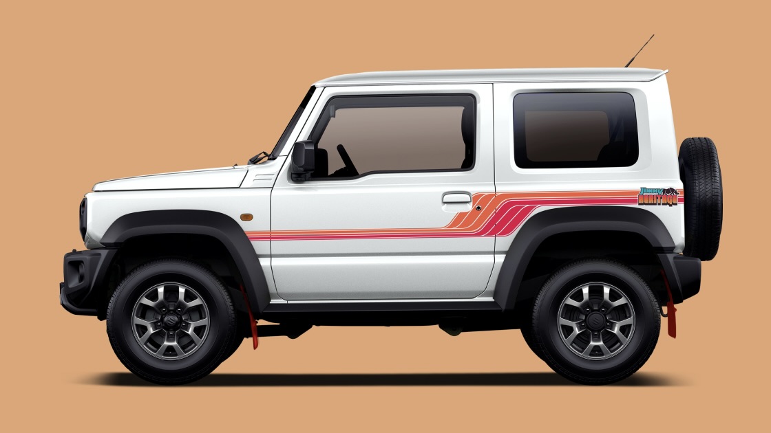 Suzuki Jimny Heritage Edition Makes Its Debut - Details and Photos - left