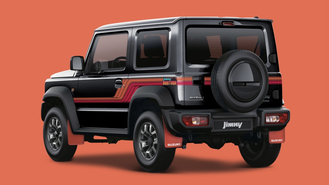 Suzuki Jimny Heritage Edition Makes Its Debut - Details and Photos - photograph