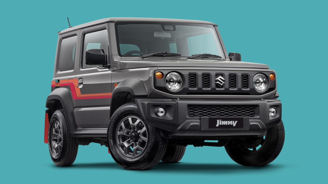 Suzuki Jimny Heritage Edition Makes Its Debut - Details and Photos - right