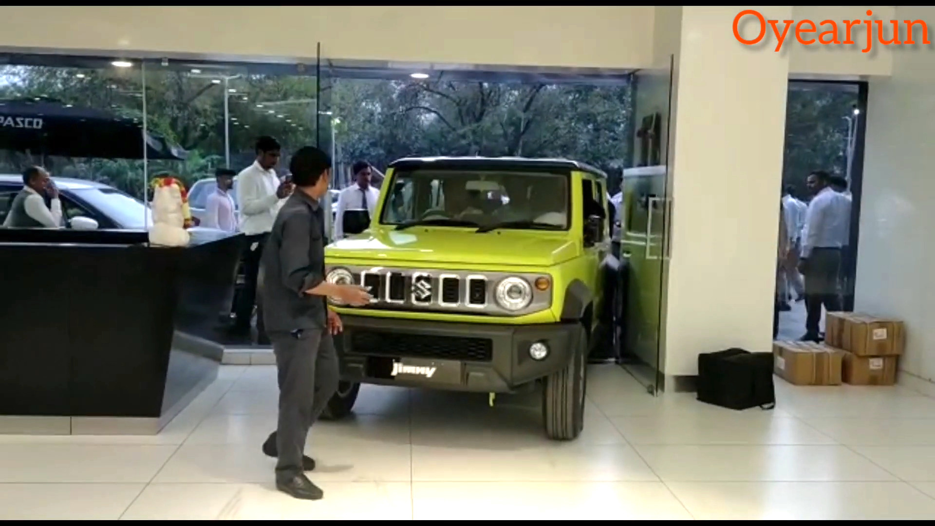 Maruti Jimny 5 Door NEXA 3 - Maruti Jimny 5-Door Reaches NEXA Showrooms in India - Live Photos Maruti Jimny 5 Door NEXA 3