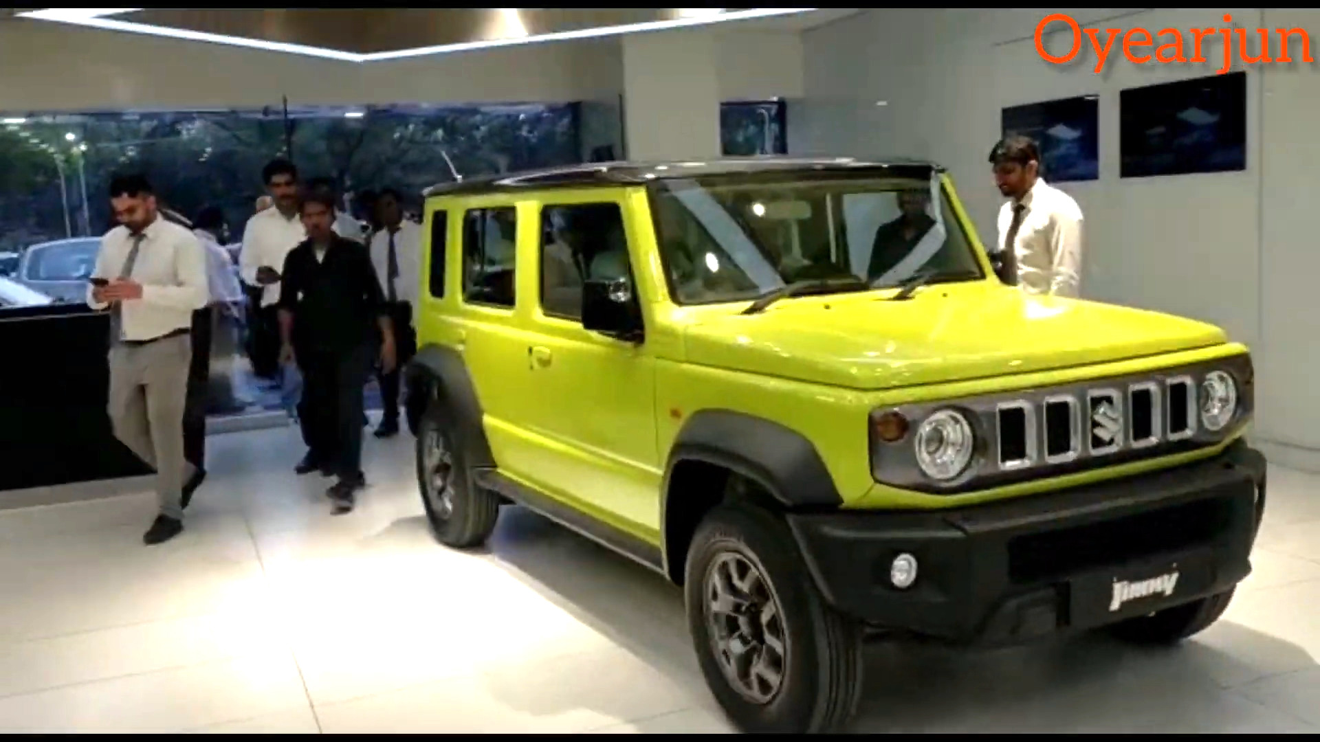 Maruti Jimny 5-Door Reaches NEXA Showrooms in India - Live Photos - midground