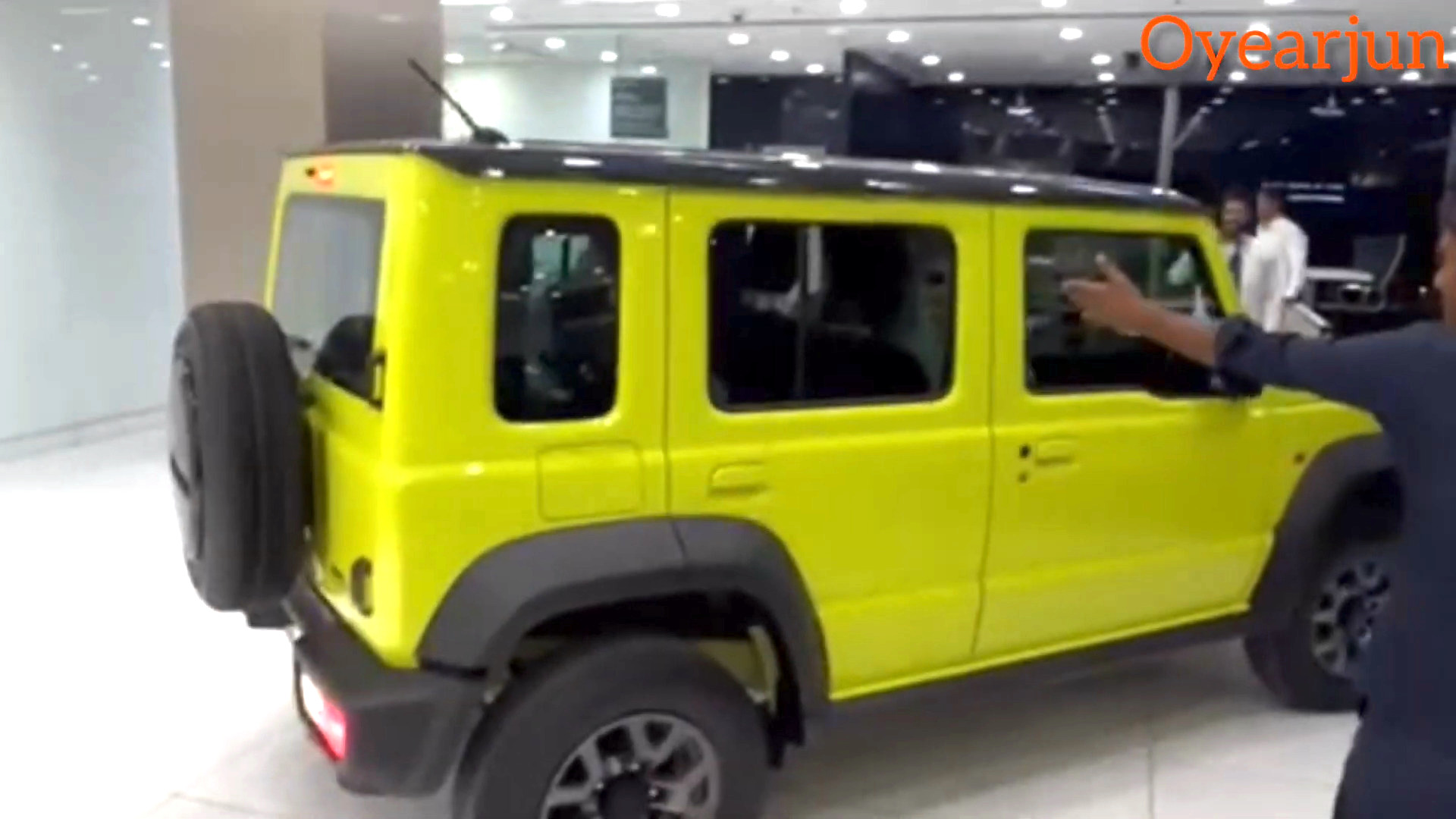 Maruti Jimny 5-Door Reaches NEXA Showrooms in India - Live Photos - wide