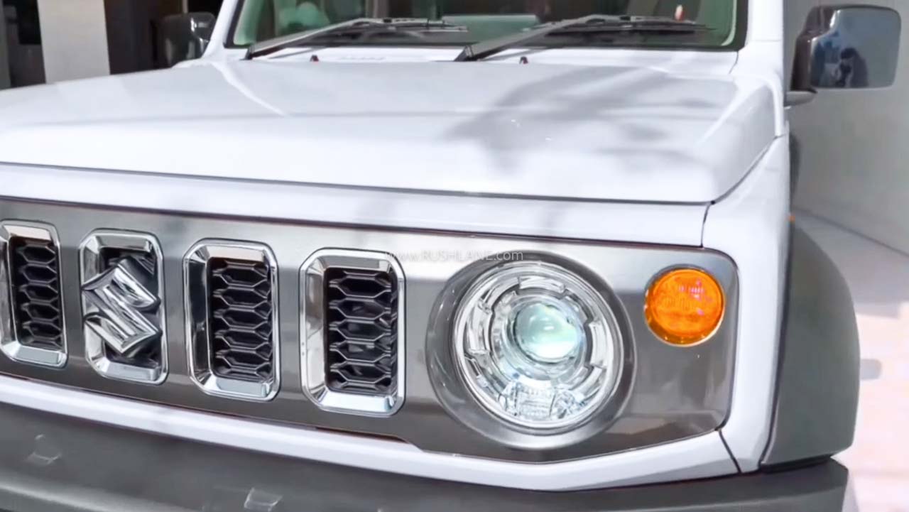 White Maruti Suzuki Jimny Dealer Price Leaked - Here Are The Details - view