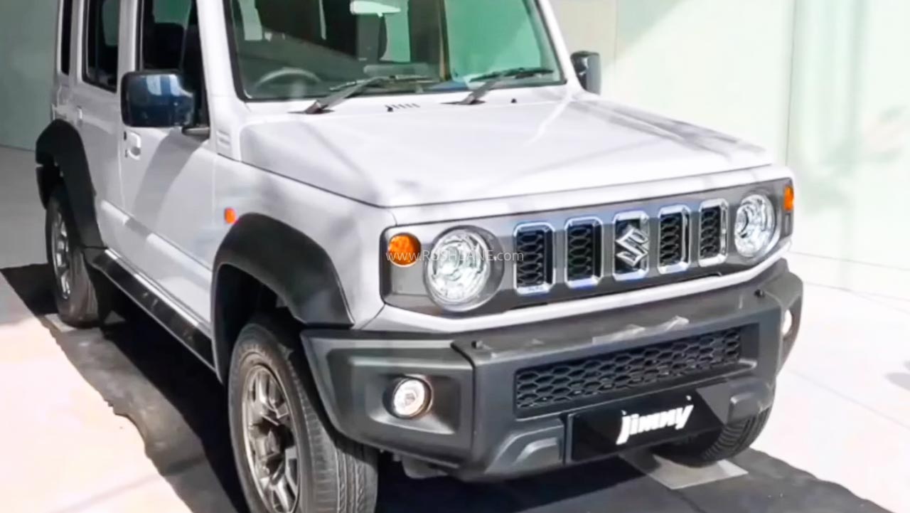 White Maruti Suzuki Jimny Dealer Price Leaked - Here Are The Details - right