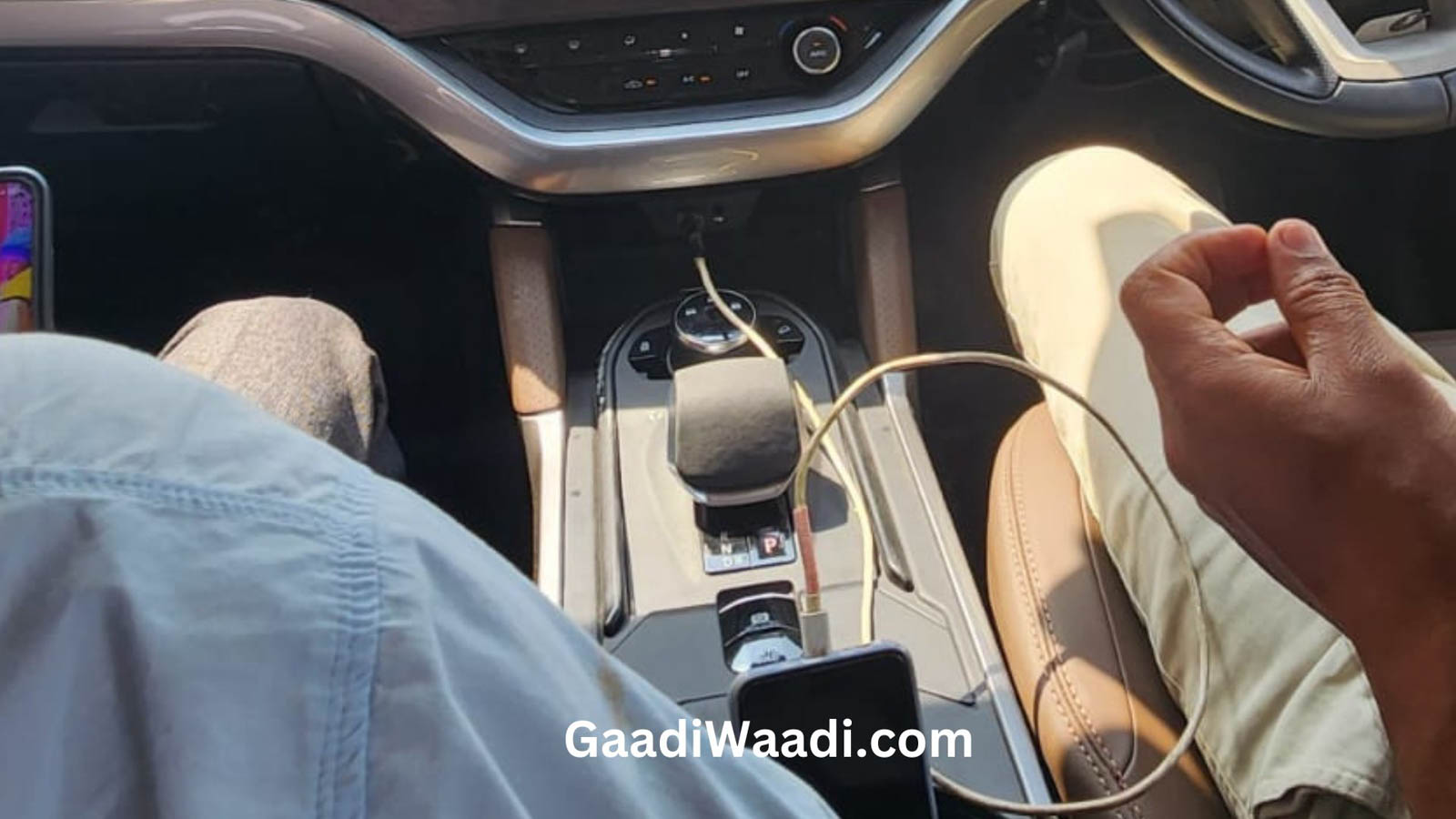 2023 Tata Harrier SUV Spotted Again - Interiors Fully Revealed! - snapshot