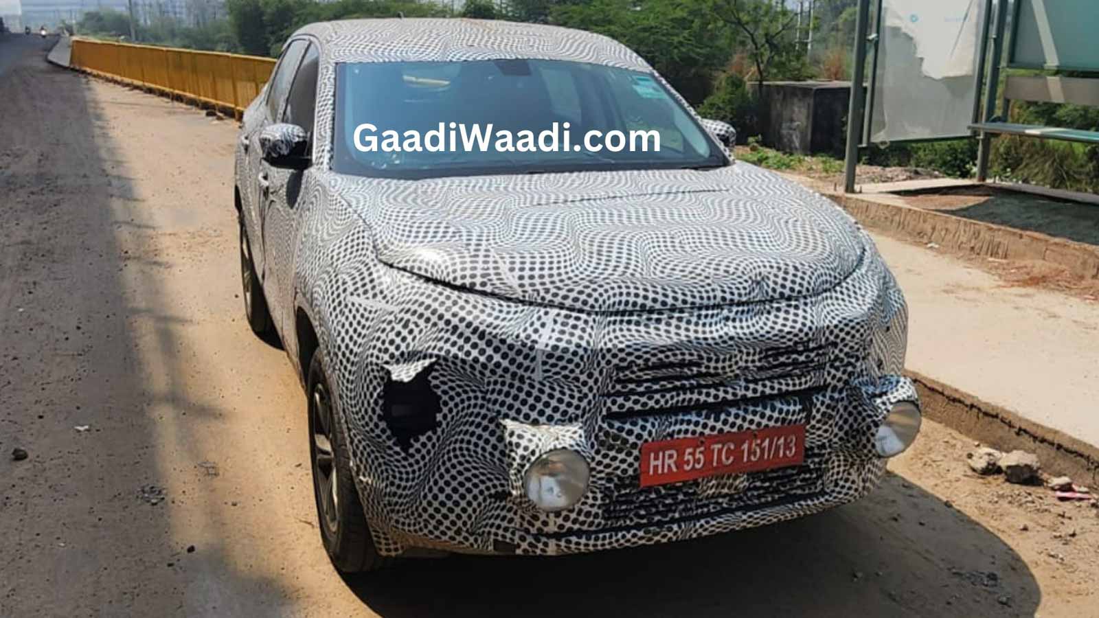 2023 Tata Harrier SUV Spotted Again - Interiors Fully Revealed! - wide