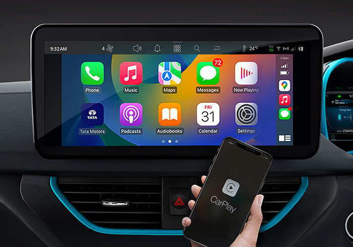 Tata Nexon EV Max Dark Launched - Gets Bigger 10.25" Touchscreen! - back