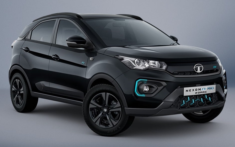 Tata Nexon EV Max Dark Launched - Gets Bigger 10.25" Touchscreen! - macro