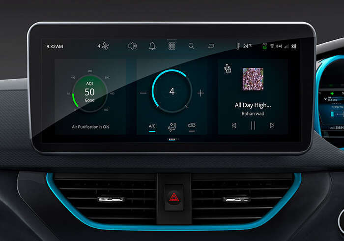 Tata Nexon EV Max Dark Launched - Gets Bigger 10.25" Touchscreen! - snapshot