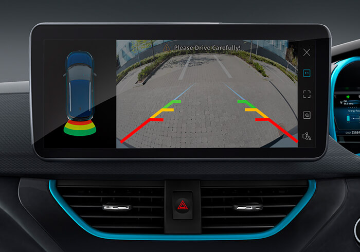 Tata Nexon EV Max Dark Launched - Gets Bigger 10.25" Touchscreen! - image