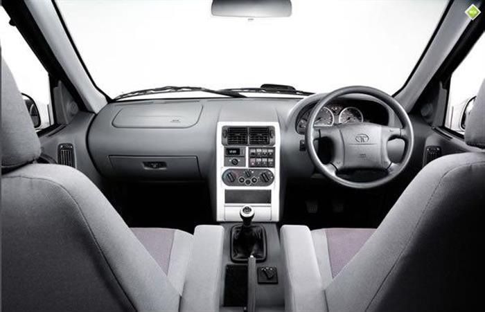 Tata Safari Interior