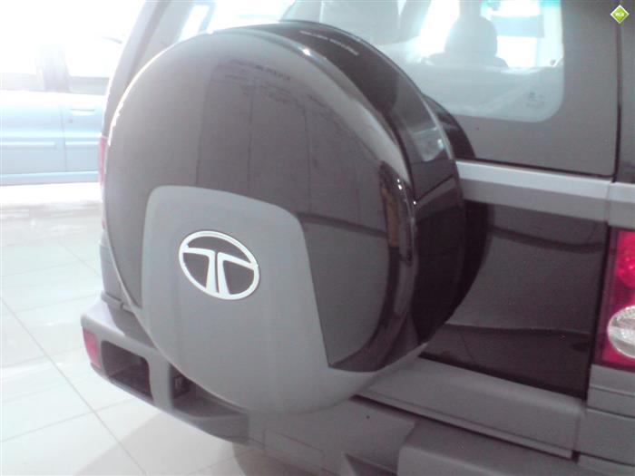 Tata safari store wheel cover