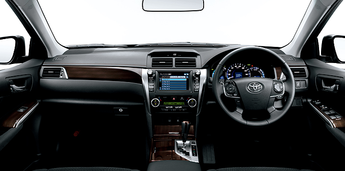 Toyota 2012 New Camry Interior