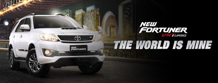 2014 Toyota Fortuner - Showing 2014 Toyota Fortuner - Showing