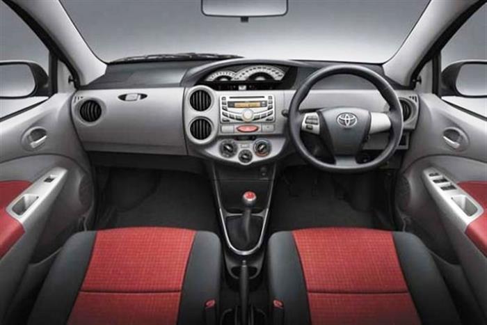 Toyota Etios Liva Interior