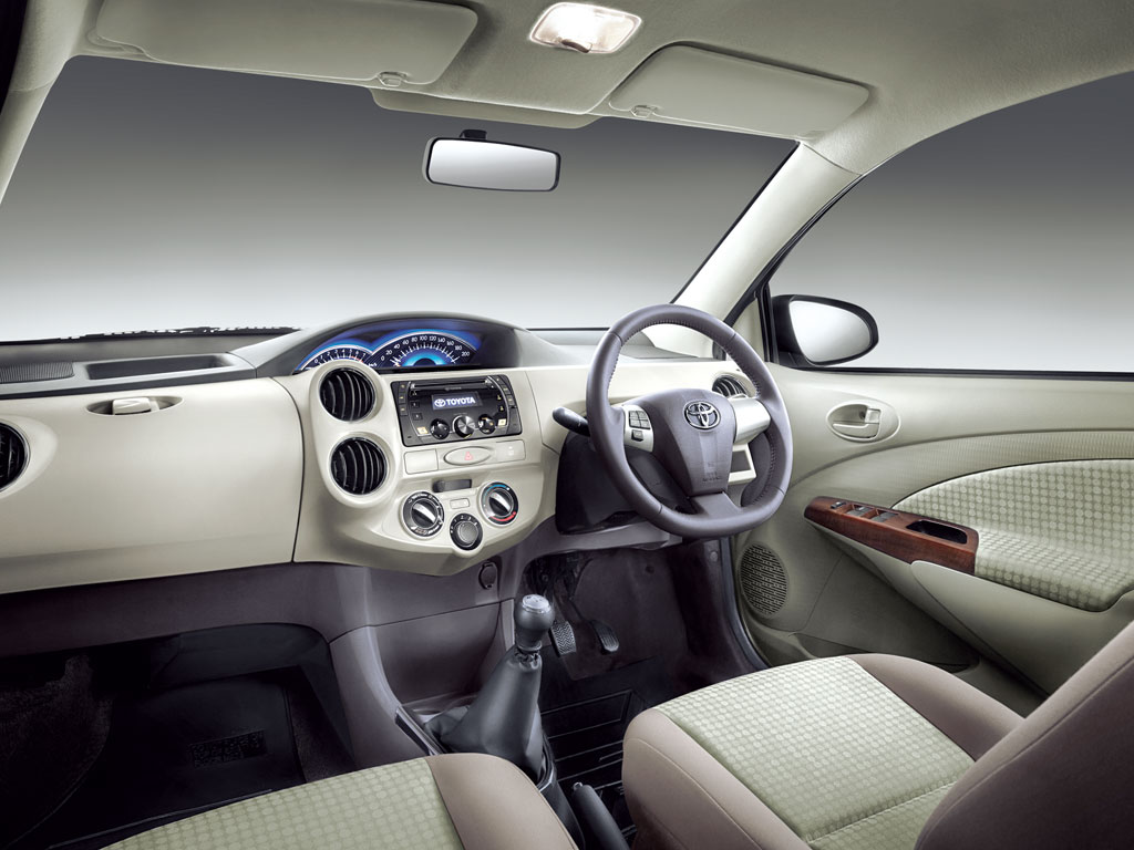 Toyota Etios Cross Interior images (5) -