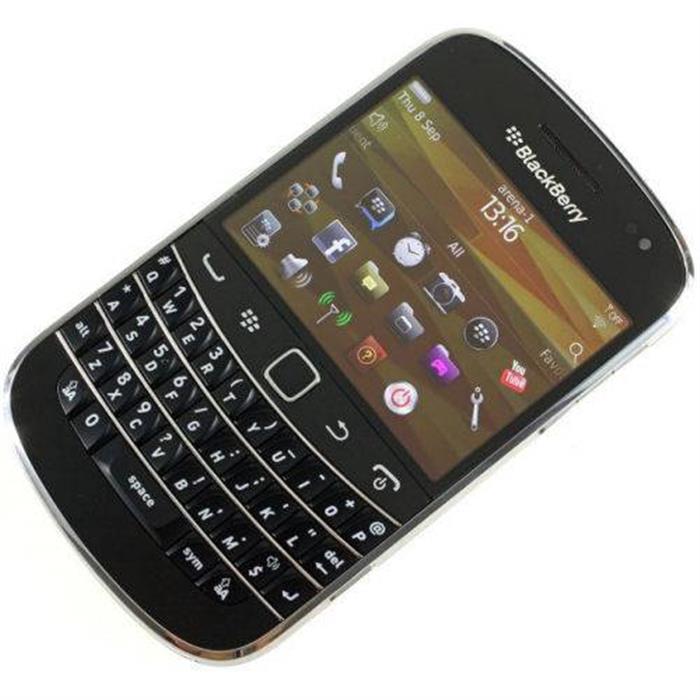 Blackberry Bold Touch 9900 Front View