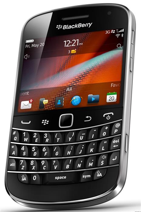 Blackberry Bold Touch 9900 'Silver' & 'Black'