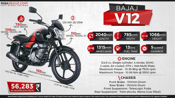 Quick Facts About Bajaj V12