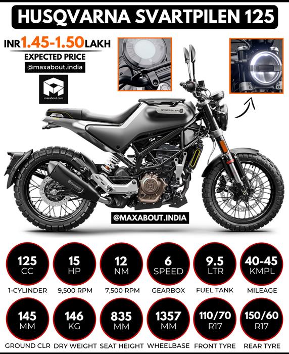 Husqvarna on sale bike 125