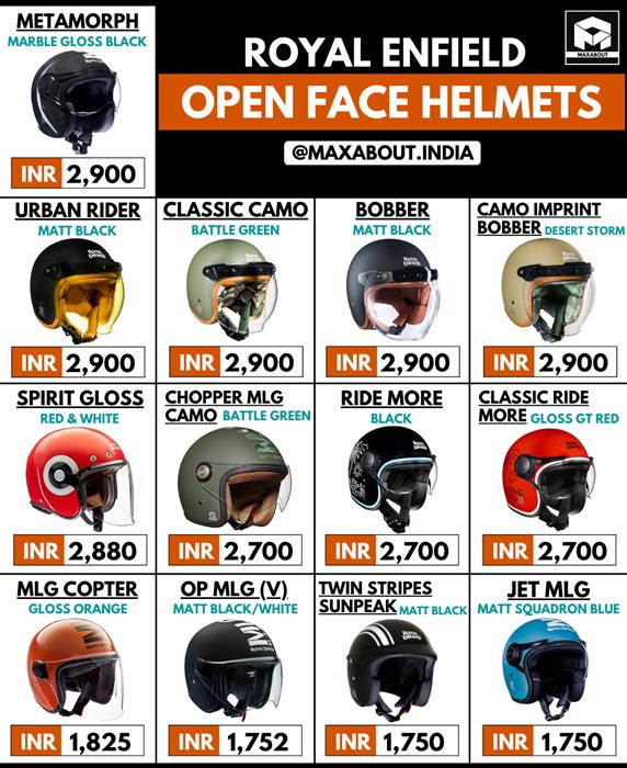 Re helmet hot sale price