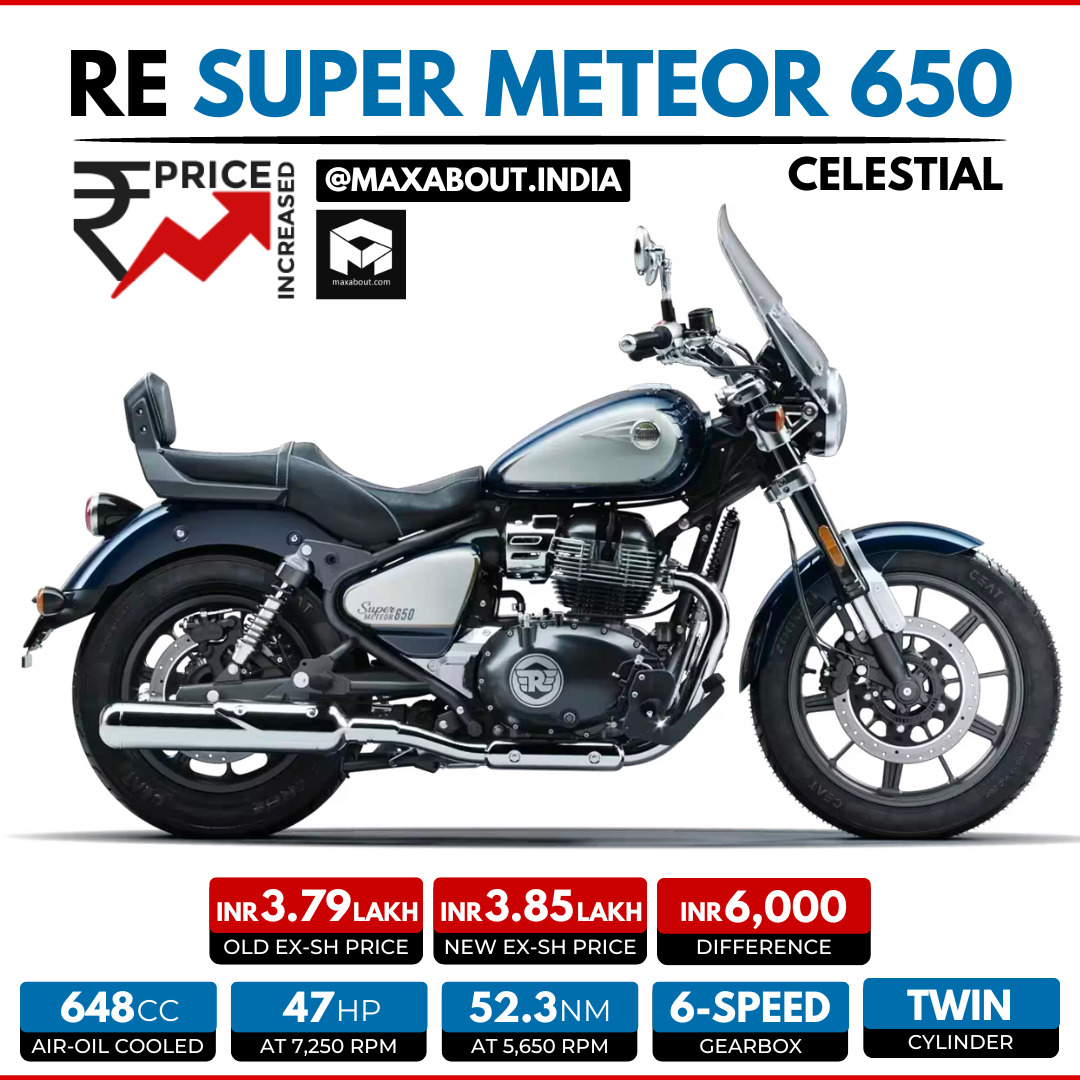Royal Enfield SM650 Gets Expensive in India - Here Are The New Prices - midground