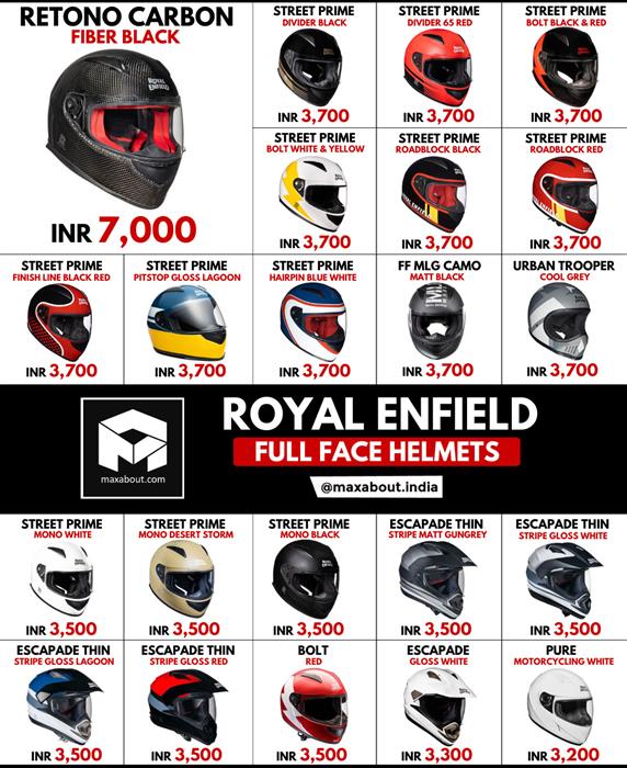 Royal enfield clearance full helmet