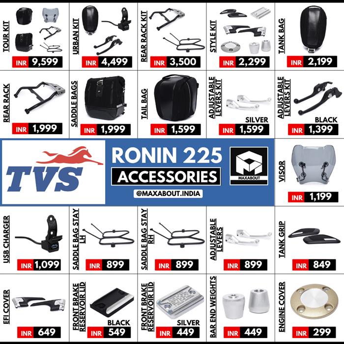 Tvs bike accessories sale