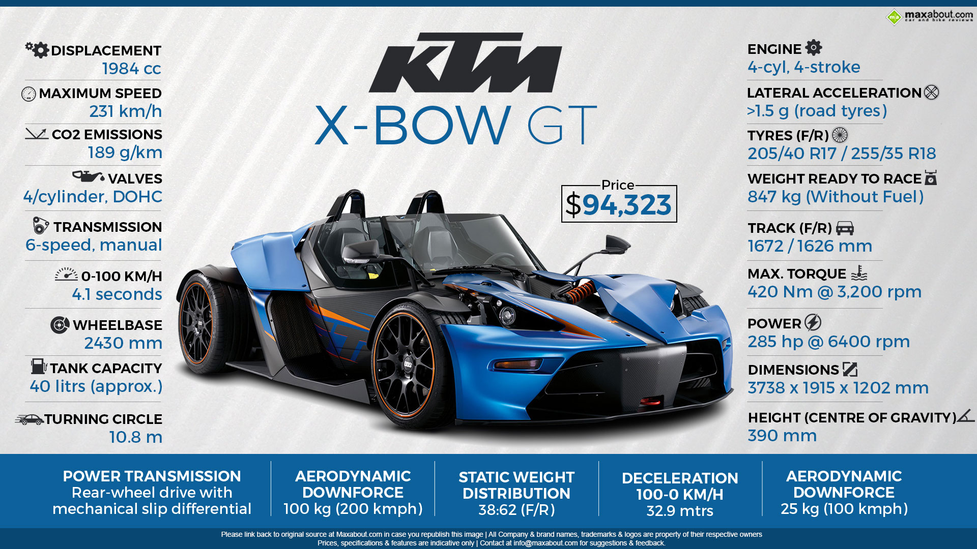 KTM X-BOW GT: Breathtaking Performance