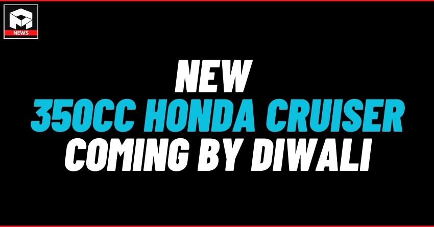 New 350cc Honda Motorcycle India Launch by Diwali 2023
