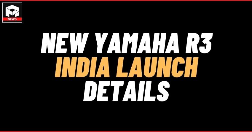 New Yamaha R3 Sports Bike India Launch Details & Expected Price