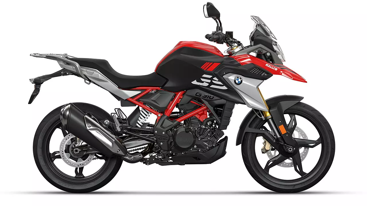 2024 BMW G310GS 1 - 2024 BMW G310GS Launched in India - Gets New Racing Red Shade 2024 BMW G310GS 1