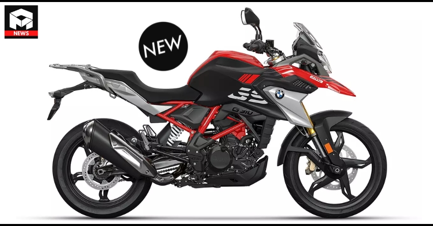 2024 BMW G310GS Launched in India - Gets New Racing Red Shade