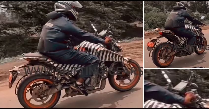 2024 KTM Duke 390 Spotted Again - On-Road Live Images 