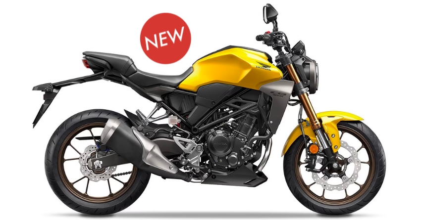 2024 Honda CB300R Makes Official Debut - Now Available In Pearl Dusk Yellow