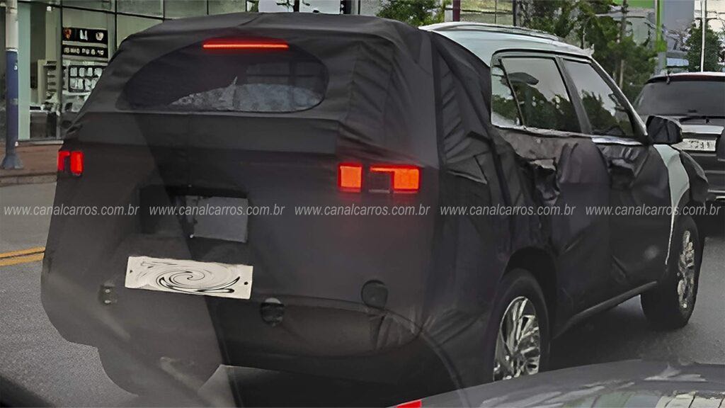 2024 All-New Hyundai Creta SUV Spotted - Gets Exter DNA - close-up