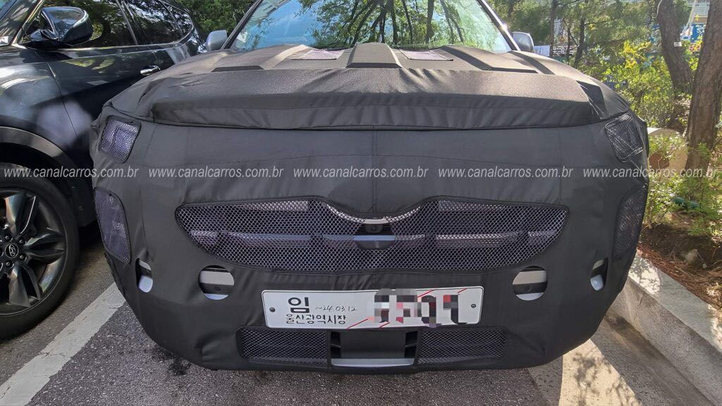 2024 All-New Hyundai Creta SUV Spotted - Gets Exter DNA - photo