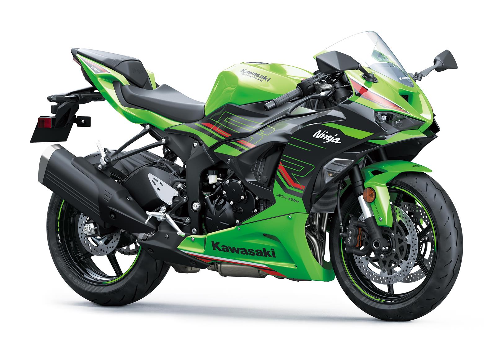 Kawasaki Ninja ZX-6R is Back - MY2024 Makes Official Debut! - angle