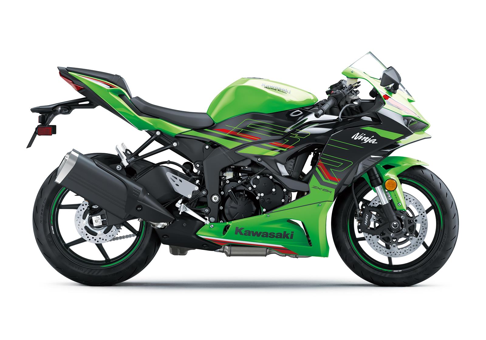 Kawasaki Ninja ZX-6R is Back - MY2024 Makes Official Debut! - front