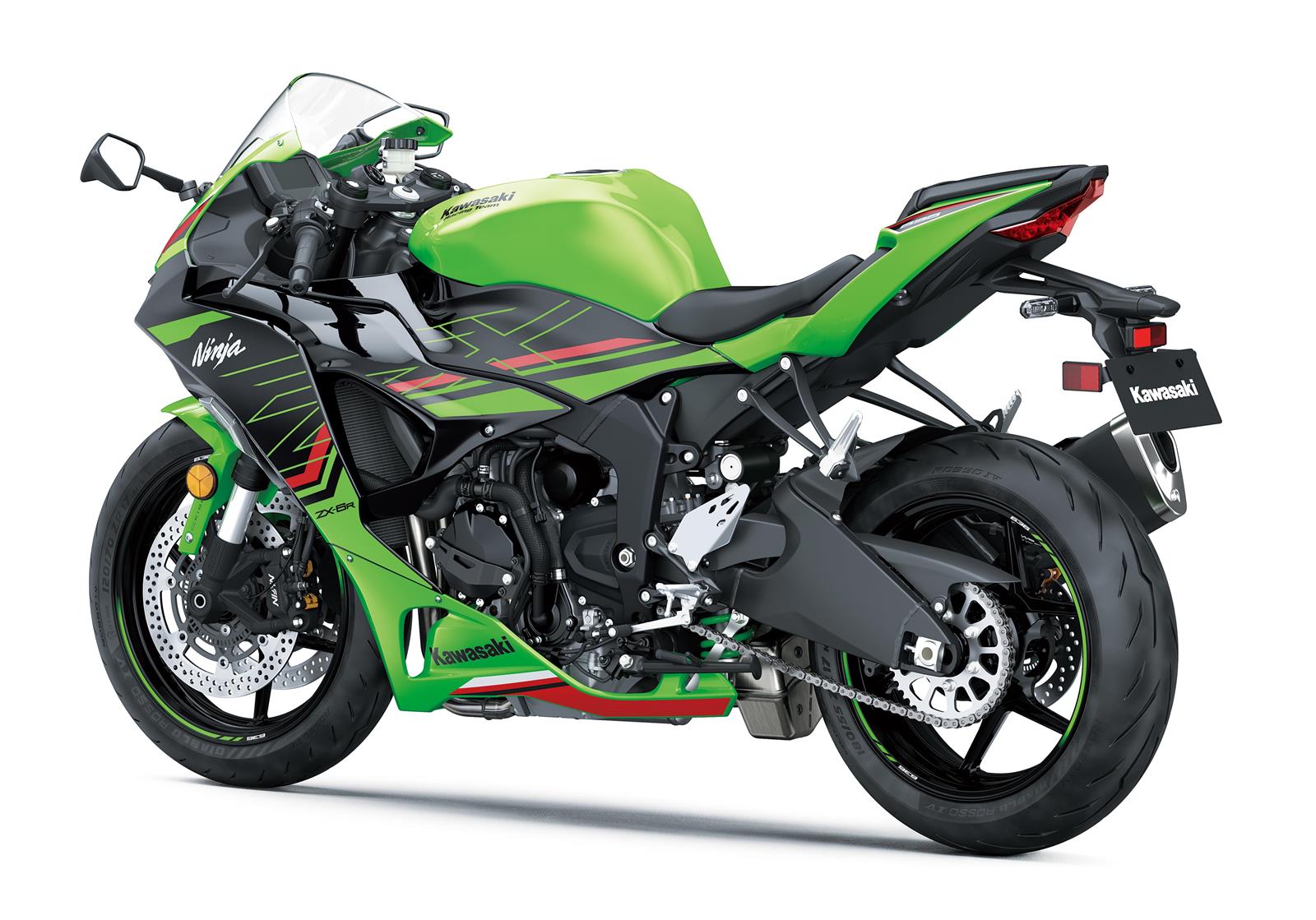 Kawasaki Ninja ZX-6R is Back - MY2024 Makes Official Debut! - angle