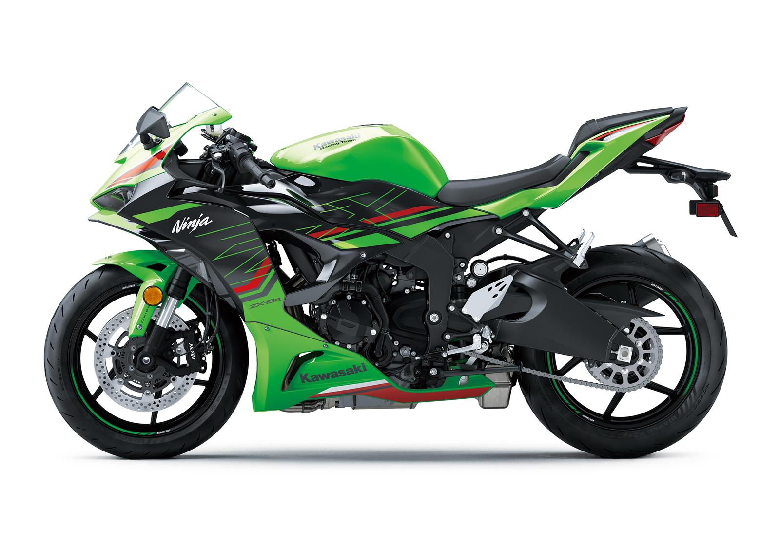 Kawasaki Ninja ZX-6R is Back - MY2024 Makes Official Debut! - macro