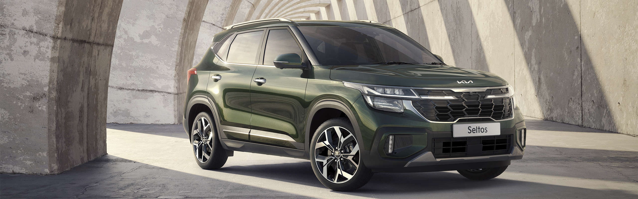2024 Kia Seltos SUV Official Photos and Bookings Details in India - midground