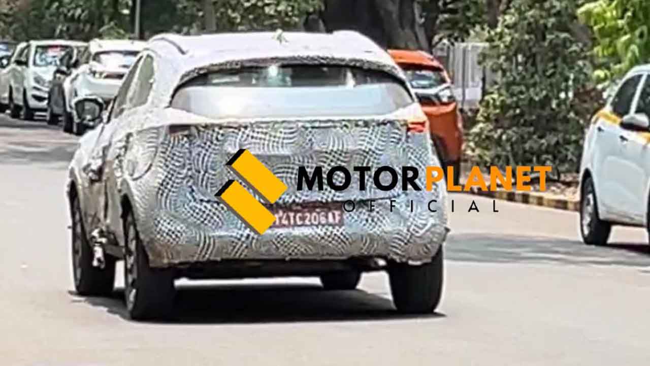 2024 Tata Nexon Compact SUV Spotted Again - Fresh Images - pic