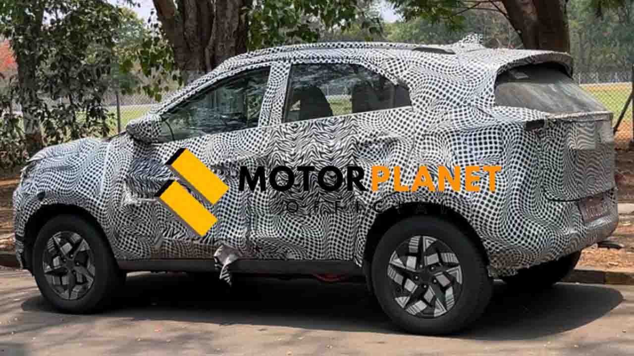 2024 Tata Nexon Compact SUV Spotted Again - Fresh Images - back