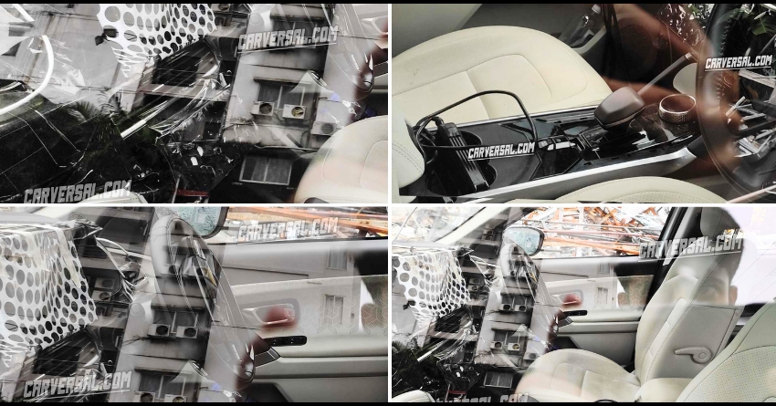 2024 Tata Safari Interior Photos Leaked - Features Range Rover Design Elements