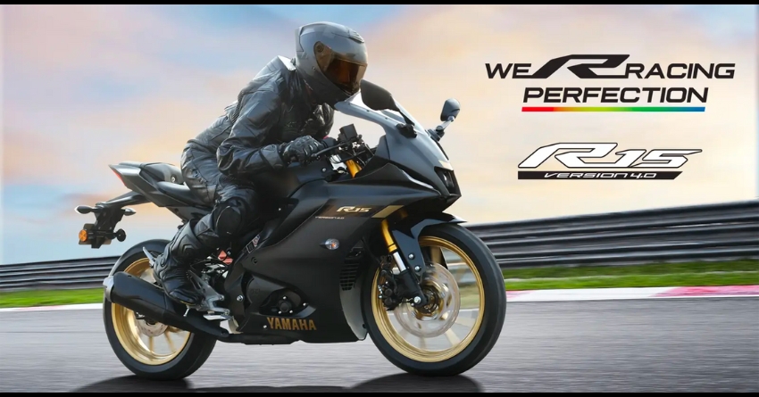 2024 Yamaha R15 V4 Dark Knight Edition Launched in India